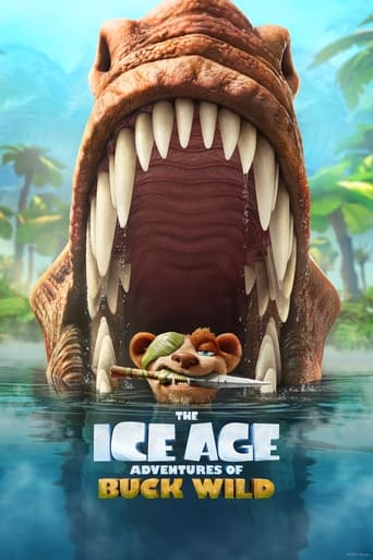 The Ice Age Adventures of Buck Wild Poster of The Ice Age Adventures of Buck Wild
