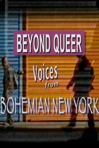 Beyond Queer: Voices from Bohemia Poster of Beyond Queer: Voices from Bohemia
