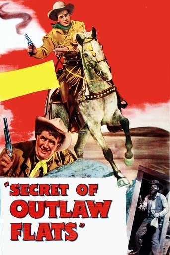 Secret of Outlaw Flats Poster of Secret of Outlaw Flats