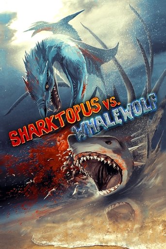 Sharktopus vs. Whalewolf Poster of Sharktopus vs. Whalewolf