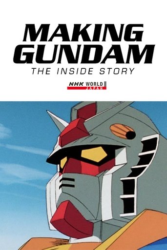 Making Gundam: The Inside Story Poster of Making Gundam: The Inside Story
