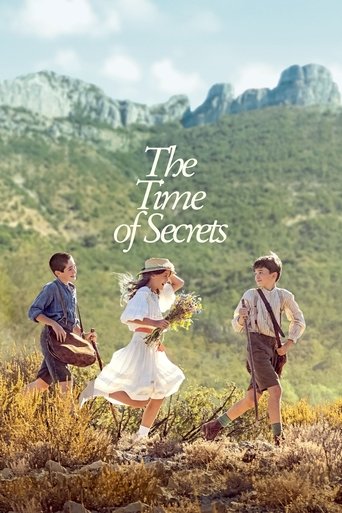The Time of Secrets Poster of The Time of Secrets