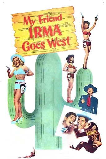 My Friend Irma Goes West Poster of My Friend Irma Goes West
