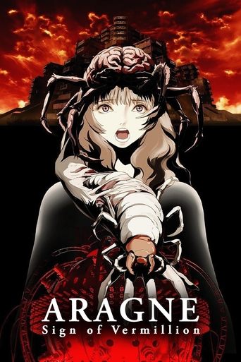Aragne: Sign of Vermillion Poster of Aragne: Sign of Vermillion
