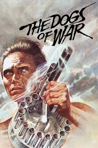 The Dogs of War Poster of The Dogs of War