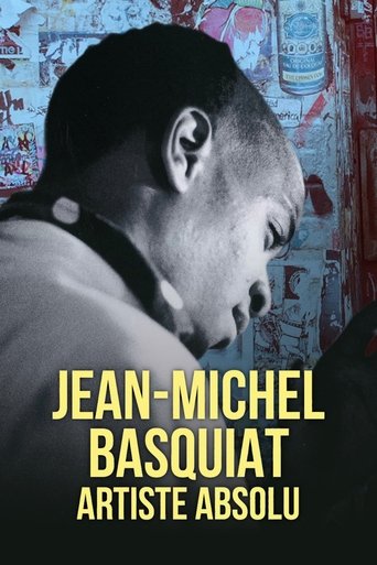 Jean-Michel Basquiat, artiste absolu Poster of Jean-Michel Basquiat, artiste absolu