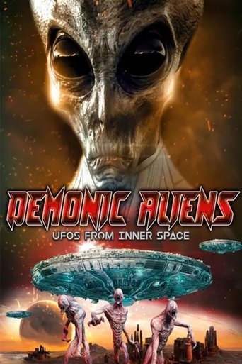 Demonic Aliens: UFOs From Inner Space Poster of Demonic Aliens: UFOs From Inner Space