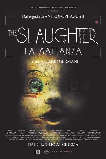 The Slaughter - La mattanza Poster of The Slaughter - La mattanza