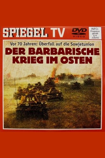 From Blitzkrieg to Barbarism – The War of Annihilation Against the Soviet Union Poster of From Blitzkrieg to Barbarism – The War of Annihilation Against the Soviet Union