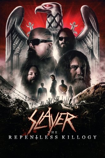 Slayer: The Repentless Killogy Poster of Slayer: The Repentless Killogy
