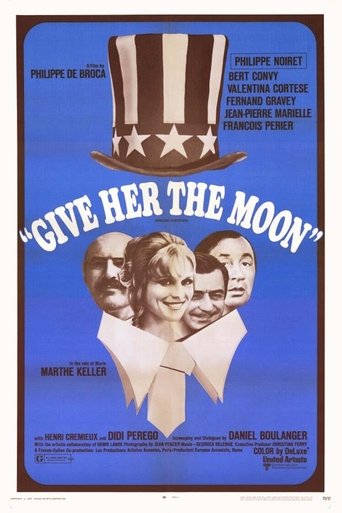 Give Her the Moon Poster of Give Her the Moon