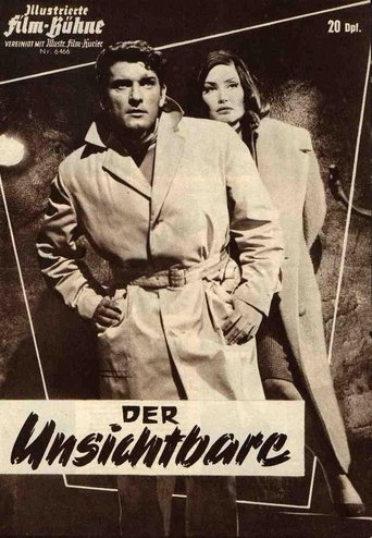 The Invisible Terror Poster of The Invisible Terror