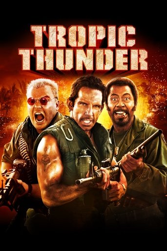 Tropic Thunder Poster of Tropic Thunder