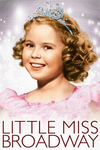 Little Miss Broadway Poster of Little Miss Broadway