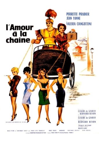 L'amour à la chaîne Poster of L'amour à la chaîne