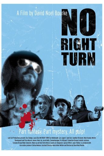 No Right Turn Poster of No Right Turn