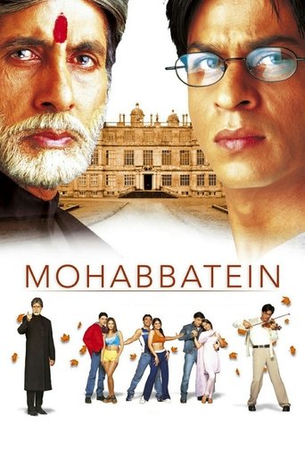 Mohabbatein Poster of Mohabbatein