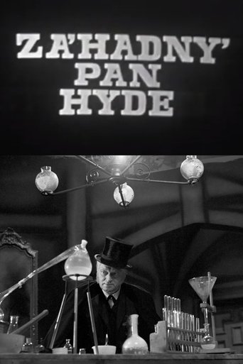 The Mysterious Mr. Hyde Poster of The Mysterious Mr. Hyde