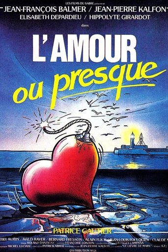 L'Amour ou presque Poster of L'Amour ou presque