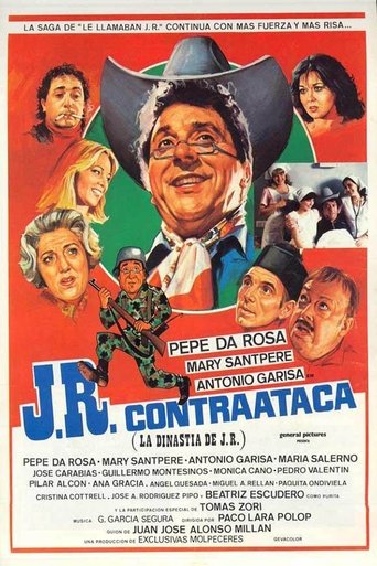 J.R. contraataca (La dinastia de J.R.) Poster of J.R. contraataca (La dinastia de J.R.)