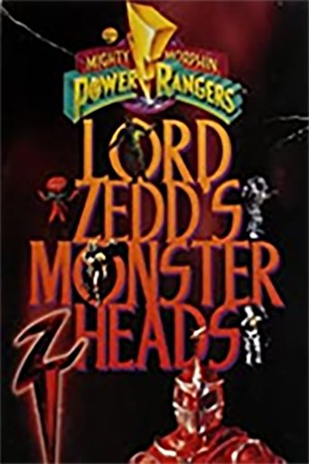 Mighty Morphin Power Rangers: Lord Zedd's Monster Heads Poster of Mighty Morphin Power Rangers: Lord Zedd's Monster Heads