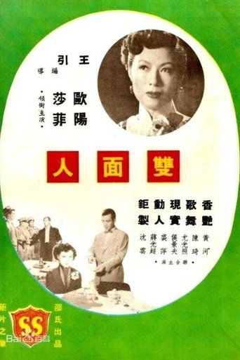 A Double-Faced Man Poster of A Double-Faced Man