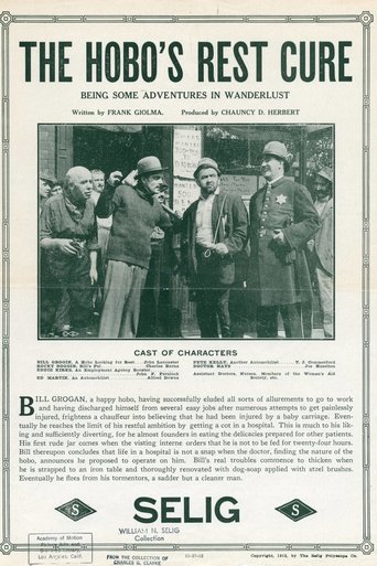 The Hobo's Rest Cure Poster of The Hobo's Rest Cure