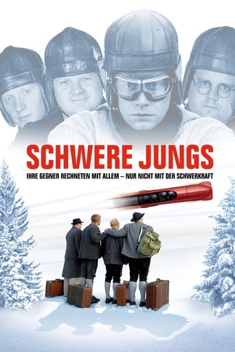 Heavyweights Poster of Heavyweights