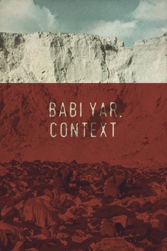 Babi Yar. Context Poster of Babi Yar. Context