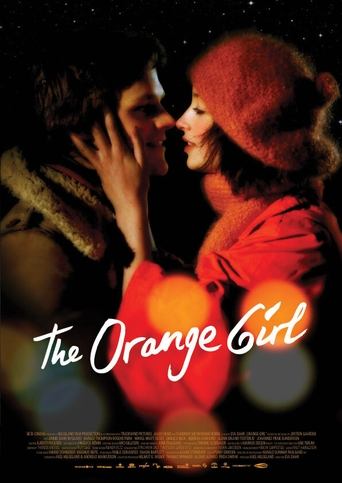 The Orange Girl Poster of The Orange Girl