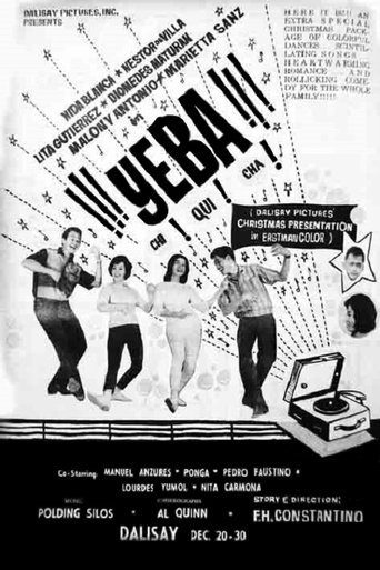 Yeba!!! Chi! Qui! Cha! Poster of Yeba!!! Chi! Qui! Cha!