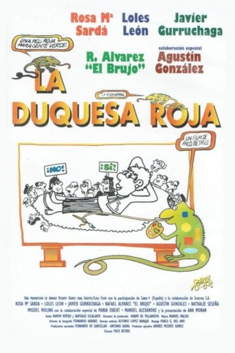 La duquesa roja Poster of La duquesa roja