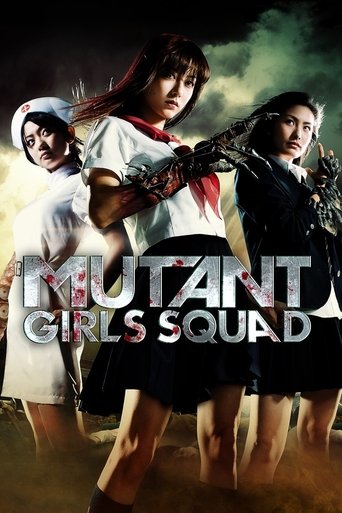 Mutant Girls Squad Poster of Mutant Girls Squad