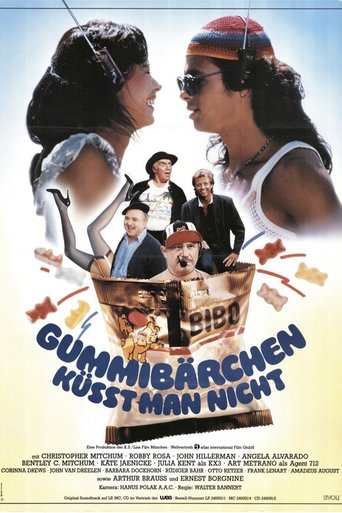 Real Men Don't Eat Gummi Bears Poster of Real Men Don't Eat Gummi Bears