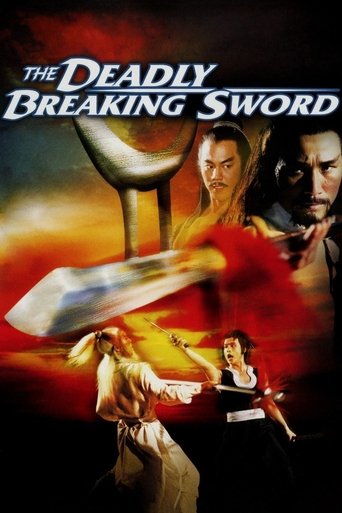 The Deadly Breaking Sword Poster of The Deadly Breaking Sword