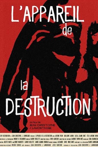 L'appareil de la Destruction Poster of L'appareil de la Destruction