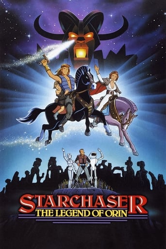 Starchaser: The Legend of Orin Poster of Starchaser: The Legend of Orin