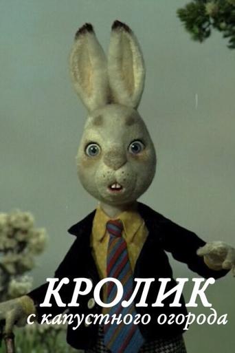Rabbit from Cabbage Garden Poster of Rabbit from Cabbage Garden