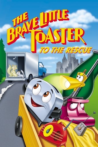 The Brave Little Toaster to the Rescue Poster of The Brave Little Toaster to the Rescue