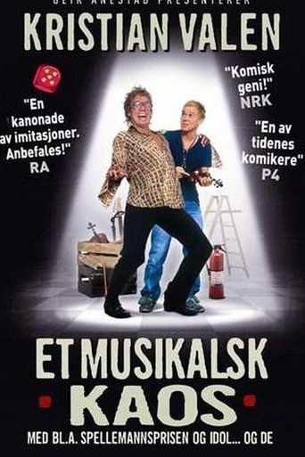 Kristian Valen - Et musikalsk kaos Poster of Kristian Valen - Et musikalsk kaos