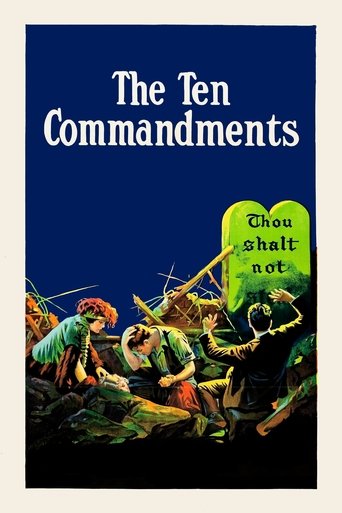 The Ten Commandments Poster of The Ten Commandments
