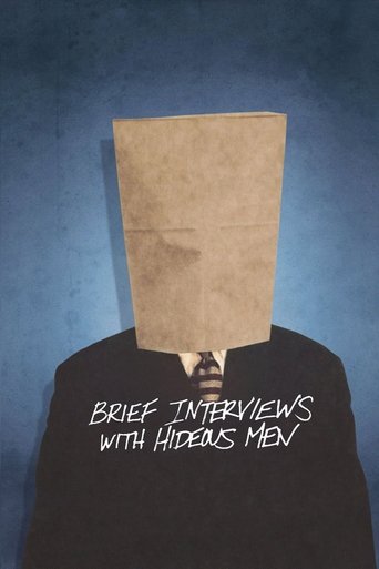 Brief Interviews with Hideous Men Poster of Brief Interviews with Hideous Men