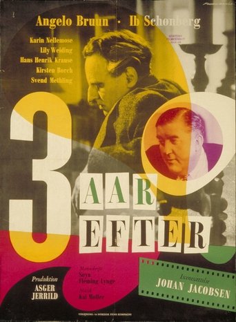 3 years after Poster of 3 years after