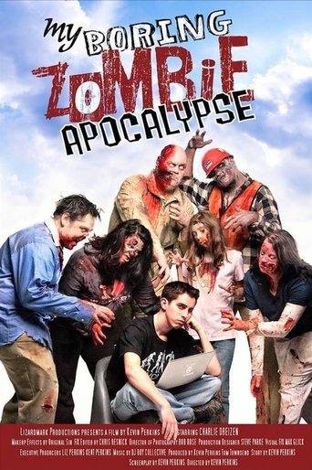 My Boring Zombie Apocalypse Poster of My Boring Zombie Apocalypse