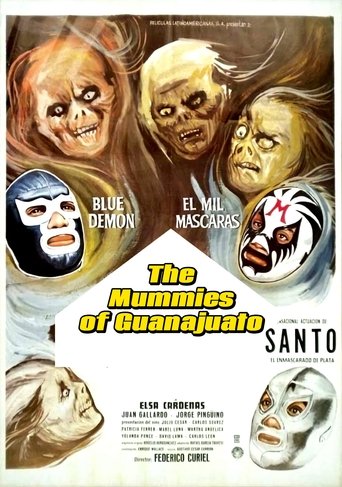 The Mummies of Guanajuato Poster of The Mummies of Guanajuato