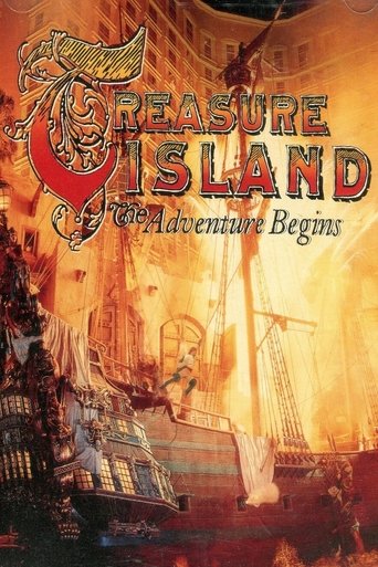 Treasure Island: The Adventure Begins Poster of Treasure Island: The Adventure Begins