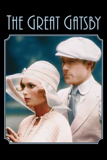 The Great Gatsby Poster of The Great Gatsby