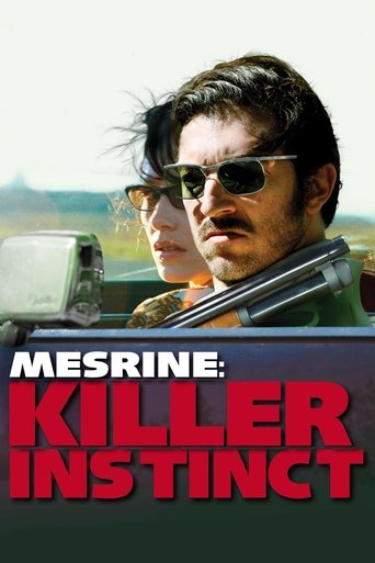 Mesrine: Killer Instinct Poster of Mesrine: Killer Instinct