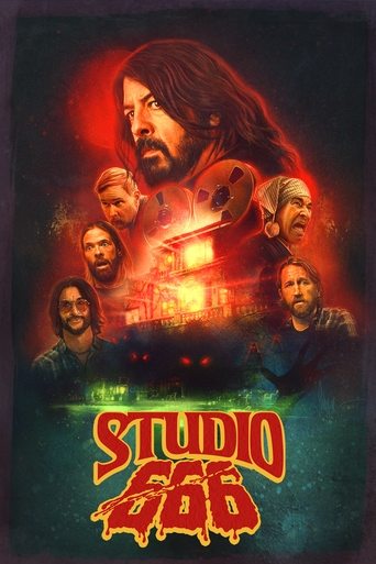 Studio 666 Poster of Studio 666