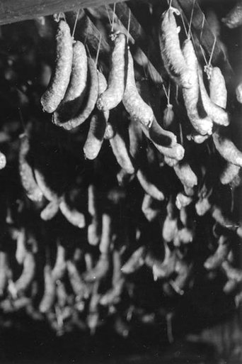 Feu, fumée, saucisse Poster of Feu, fumée, saucisse